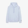 Sweat à capuche avec logo en relief