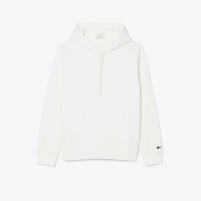 Sweat à capuche avec logo en relief