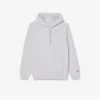 Sweat à capuche avec logo en relief