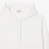 Sweat à capuche avec logo en relief
