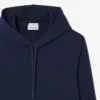 Sweat à capuche avec logo en relief