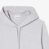 Sweat à capuche avec logo en relief