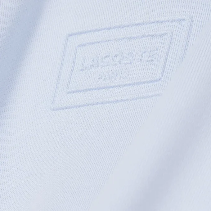 Sweat à capuche avec logo en relief