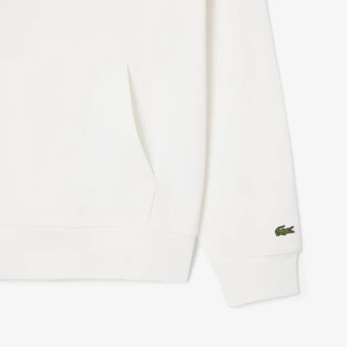 Sweat à capuche avec logo en relief