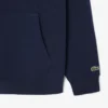 Sweat à capuche avec logo en relief