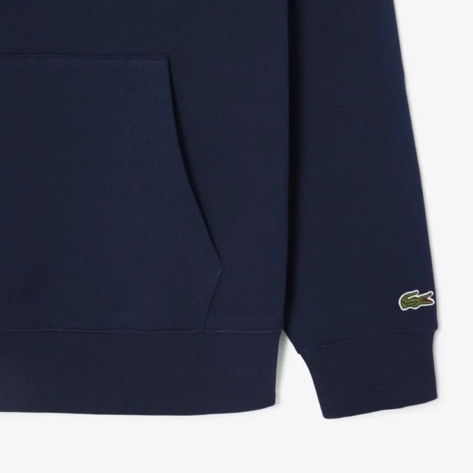Sweat à capuche avec logo en relief
