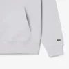 Sweat à capuche avec logo en relief