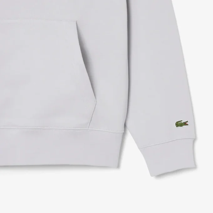 Sweat à capuche avec logo en relief