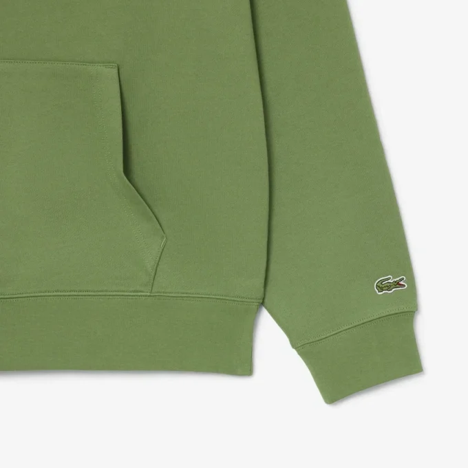 Sweat à capuche avec logo en relief