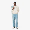 Sweat à capuche brodé coupe ample pour homme Sweat à capuche brodé coupe ample pour homme
