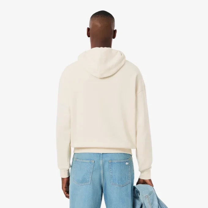 Sweat à capuche brodé coupe ample pour homme Sweat à capuche brodé coupe ample pour homme