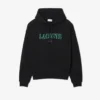 Sweat à capuche brodé coupe ample pour homme