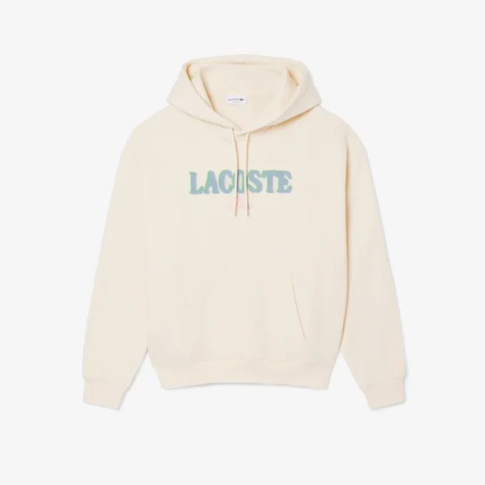 Sweat à capuche brodé coupe ample pour homme Sweat à capuche brodé coupe ample pour homme