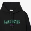 Sweat à capuche brodé coupe ample pour homme
