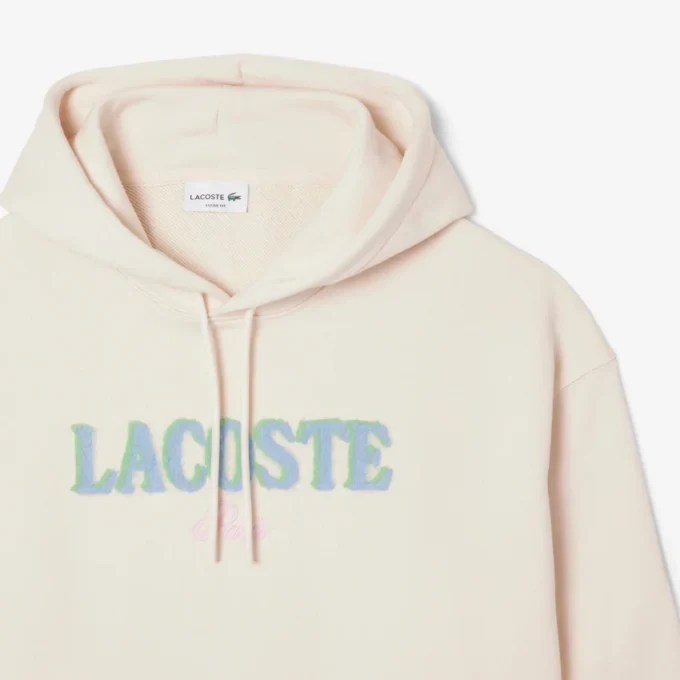 Sweat à capuche brodé coupe ample pour homme Sweat à capuche brodé coupe ample pour homme