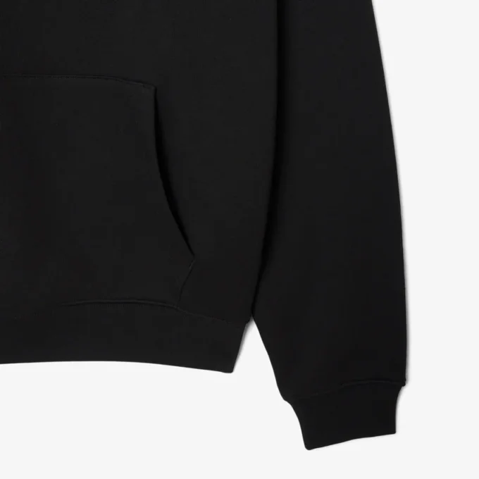 Sweat à capuche brodé coupe ample pour homme