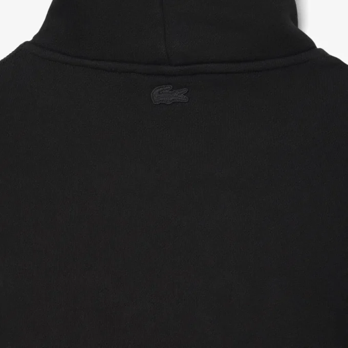 Sweat à capuche brodé coupe ample pour homme