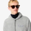 Sweat à capuche brodé Signature pour homme