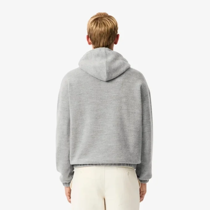 Sweat à capuche brodé Signature pour homme