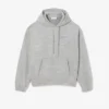 Sweat à capuche brodé Signature pour homme