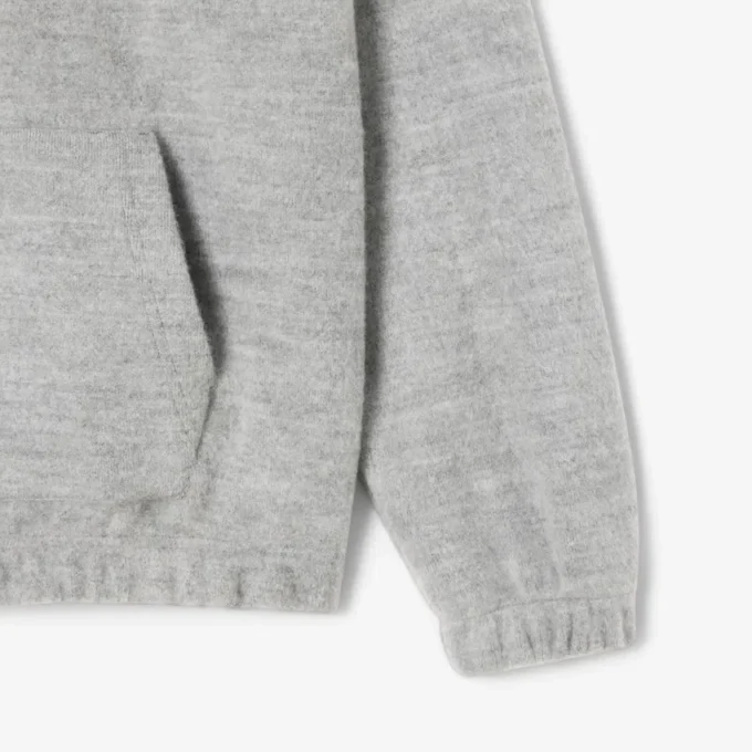 Sweat à capuche brodé Signature pour homme