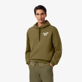 Sweat à capuche de Golf imprimé en molleton pour homme