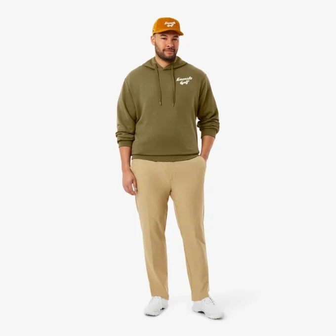 Sweat à capuche de Golf imprimé en molleton pour homme