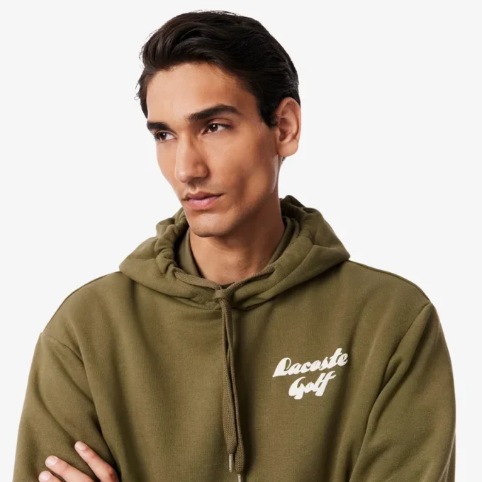 Sweat à capuche de Golf imprimé en molleton pour homme