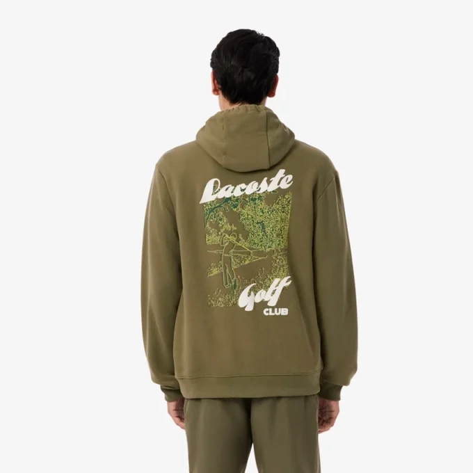 Sweat à capuche de Golf imprimé en molleton pour homme
