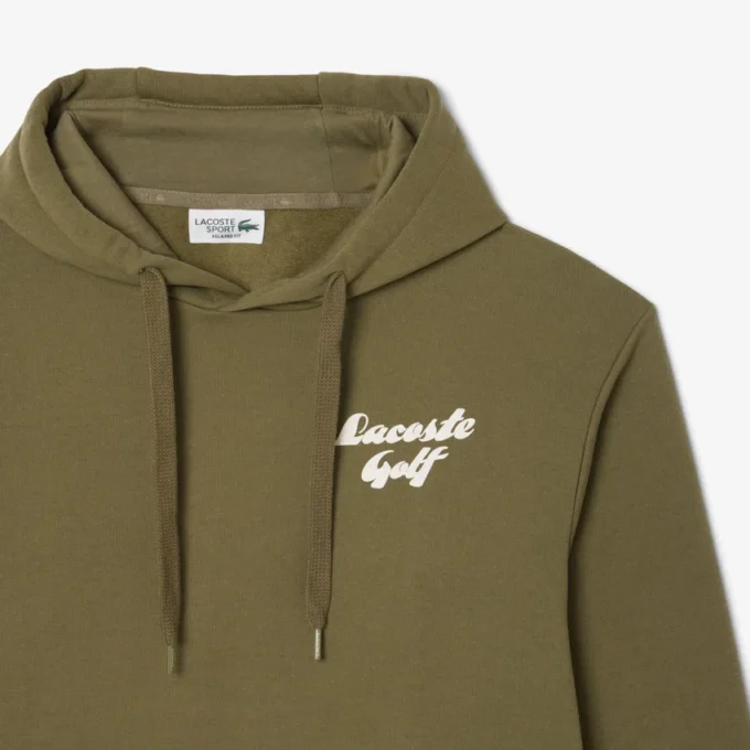 Sweat à capuche de Golf imprimé en molleton pour homme