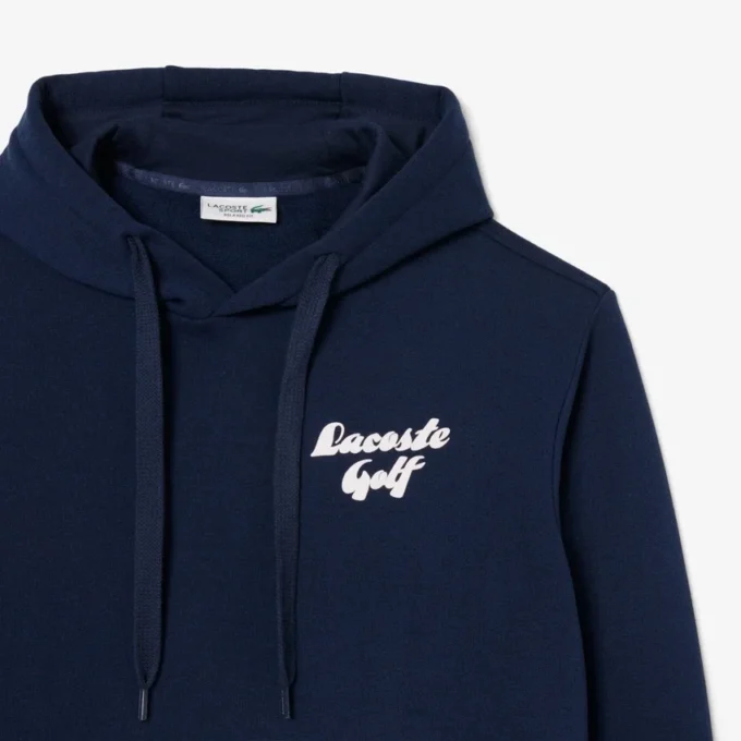Sweat à capuche de Golf imprimé en molleton pour homme