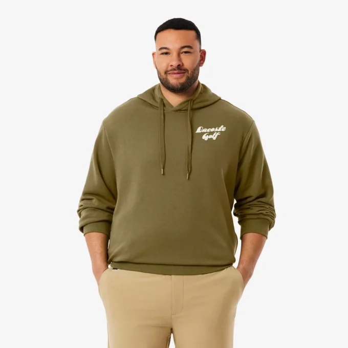 Sweat à capuche de Golf imprimé en molleton pour homme