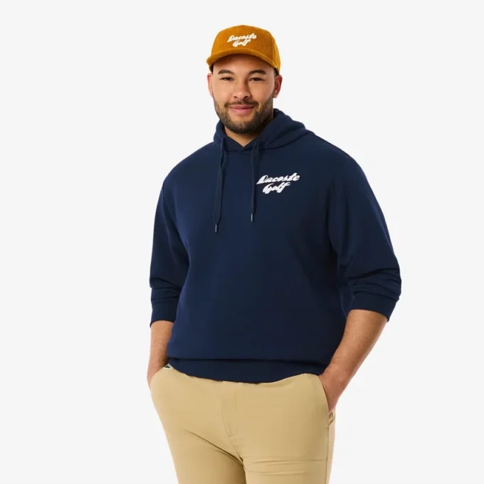Sweat à capuche de Golf imprimé en molleton pour homme