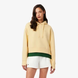 Sweat à capuche en coton pour femme