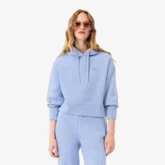 Sweat à capuche en coton pour femme