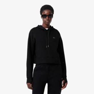 Sweat à capuche en coton pour femme