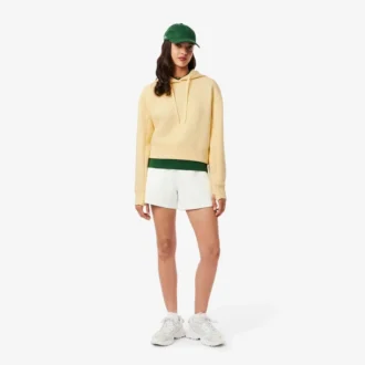 Sweat à capuche en coton pour femme