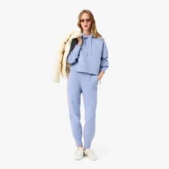 Sweat à capuche en coton pour femme