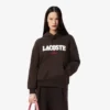 Sweat à capuche en molleton avec logo pour femme Sweat à capuche en molleton avec logo pour femme
