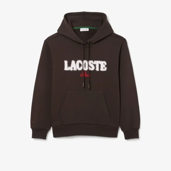 Sweat à capuche en molleton avec logo pour femme Sweat à capuche en molleton avec logo pour femme