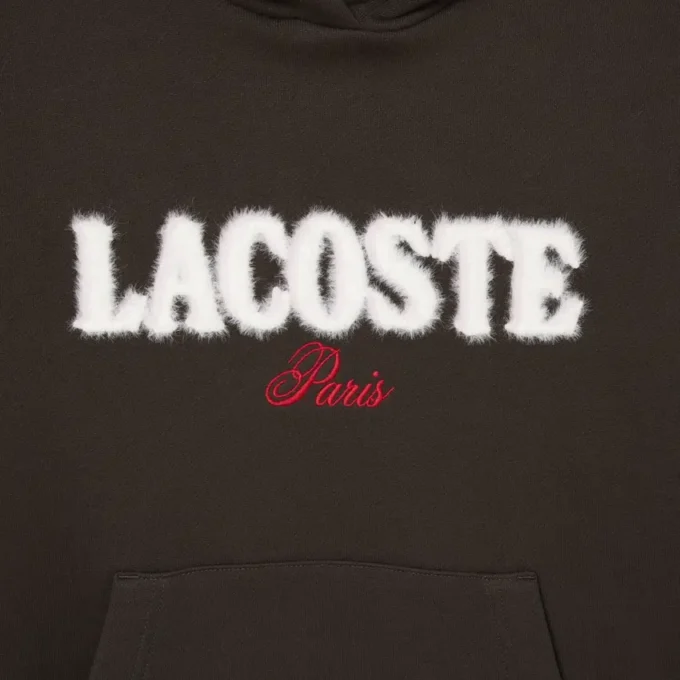 Sweat à capuche en molleton avec logo pour femme Sweat à capuche en molleton avec logo pour femme