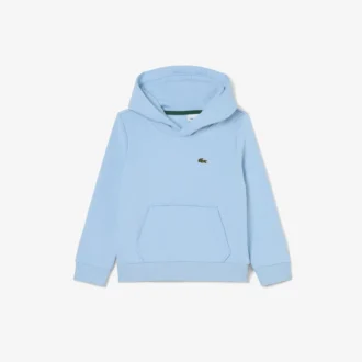Sweat à capuche en molleton avec poche kangourou pour enfant