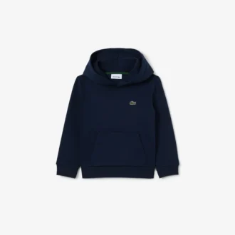 Sweat à capuche en molleton avec poche kangourou pour enfant