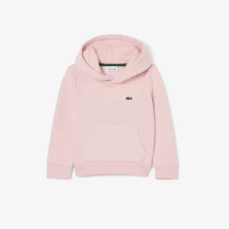 Sweat à capuche en molleton avec poche kangourou pour enfant
