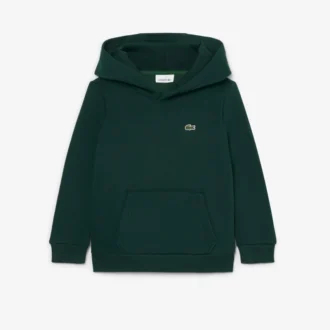Sweat à capuche en molleton avec poche kangourou pour enfant