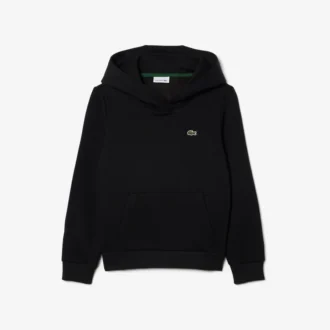 Sweat à capuche en molleton avec poche kangourou pour enfant