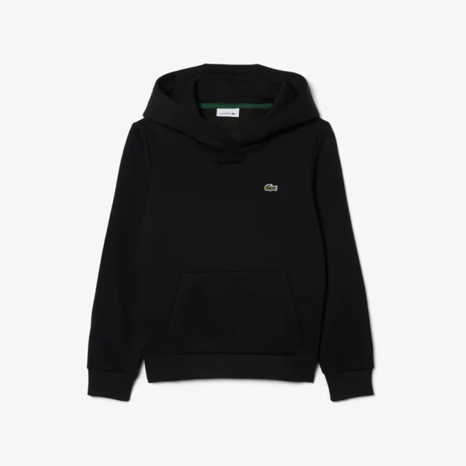 Sweat à capuche en molleton avec poche kangourou pour enfant