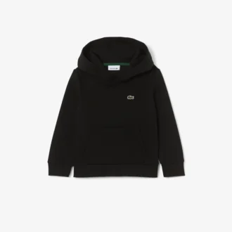 Sweat à capuche en molleton avec poche kangourou pour enfant
