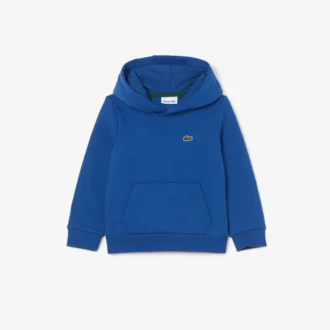 Sweat à capuche en molleton avec poche kangourou pour enfant