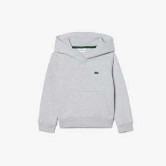 Sweat à capuche en molleton avec poche kangourou pour enfant